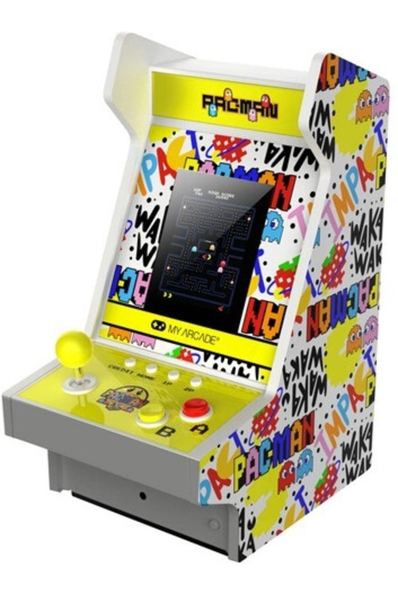 Myarcade Dgunl7164 Pacman 45Th Anv Mighty Player A, Main, color, Multicolor
