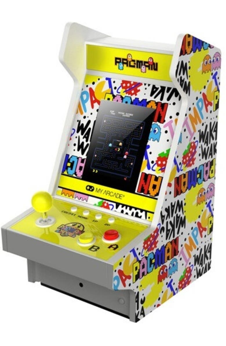 My Arcade Myarcade Dgunl7164 Pacman 45Th Anv Mighty Player A, Main, color, Multicolor