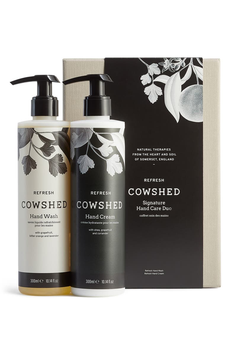 COWSHED Refresh Signature Hand Care Duo USD $58 Value, Main, color, 