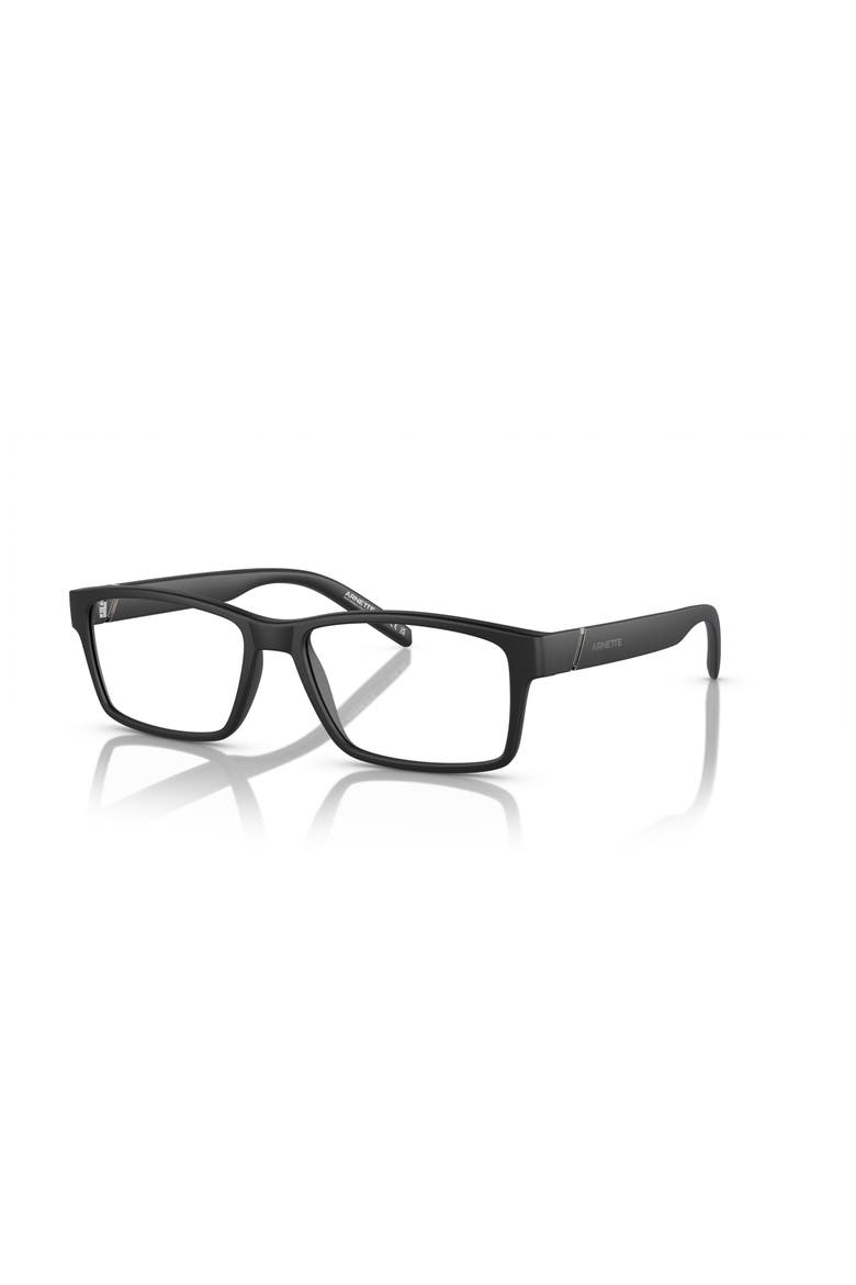 52mm Rectangle optical glasses, Main, color, Black