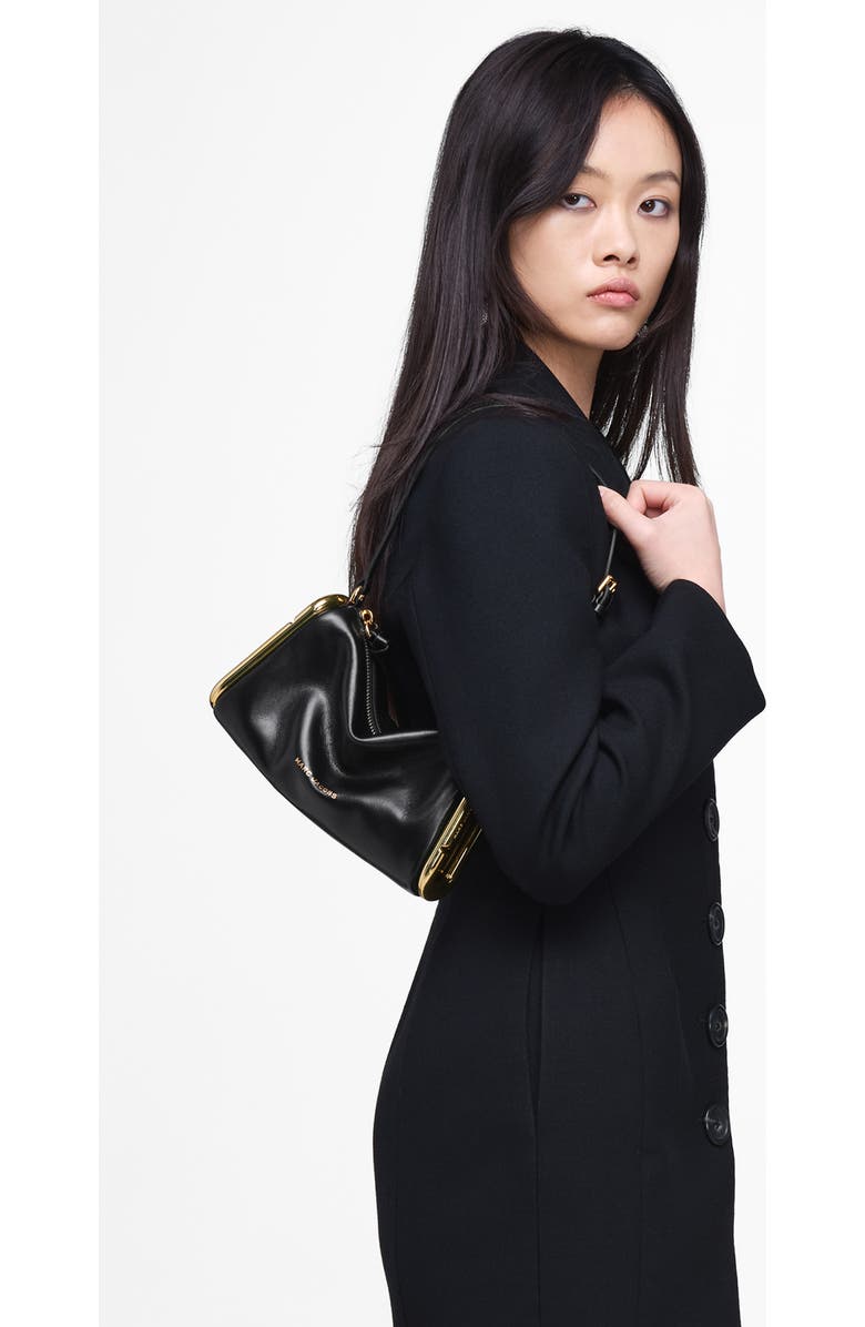 Marc Jacobs Scene Shoulder Bag, Alternate, color, Black