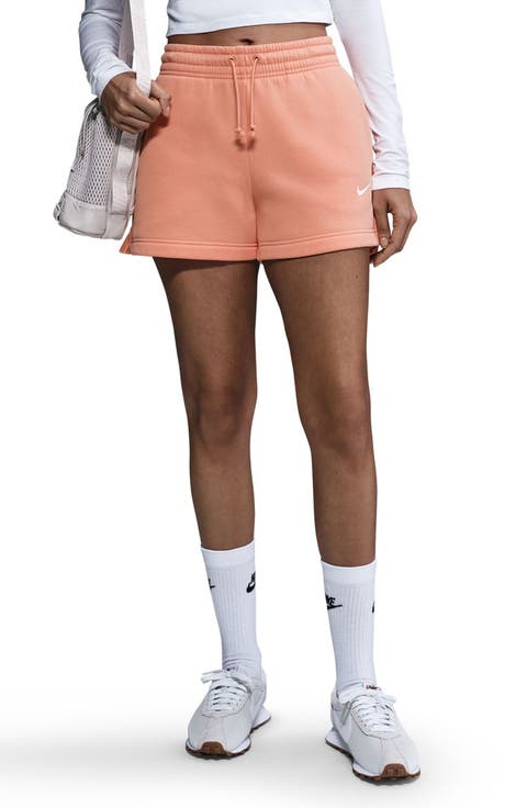 Sportswear Phoenix Fleece Mid-Rise 4-Inch Shorts