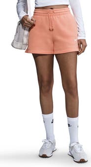 Nike Sportswear Phoenix Fleece Mid-Rise 4-Inch Shorts