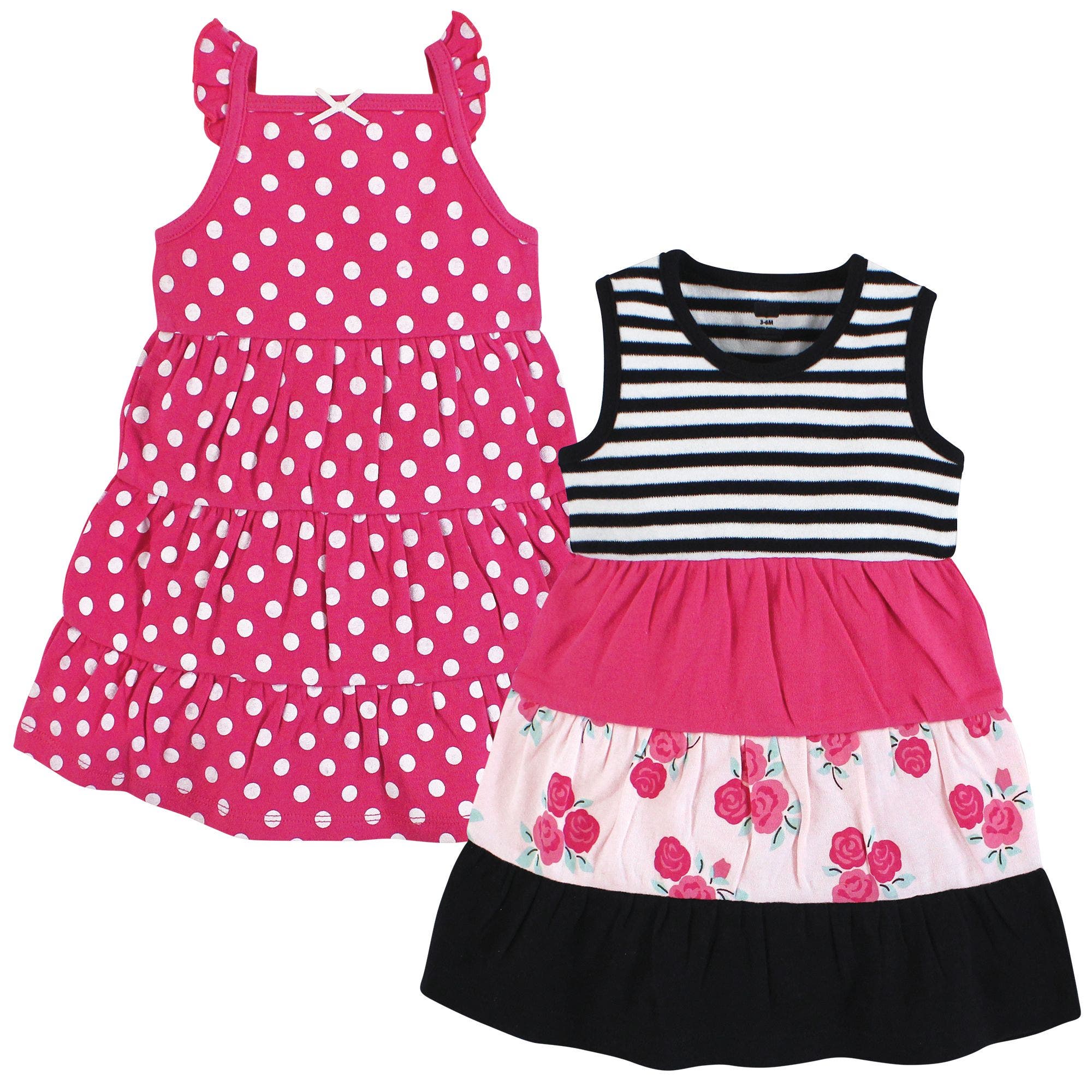 Pink Black Roses