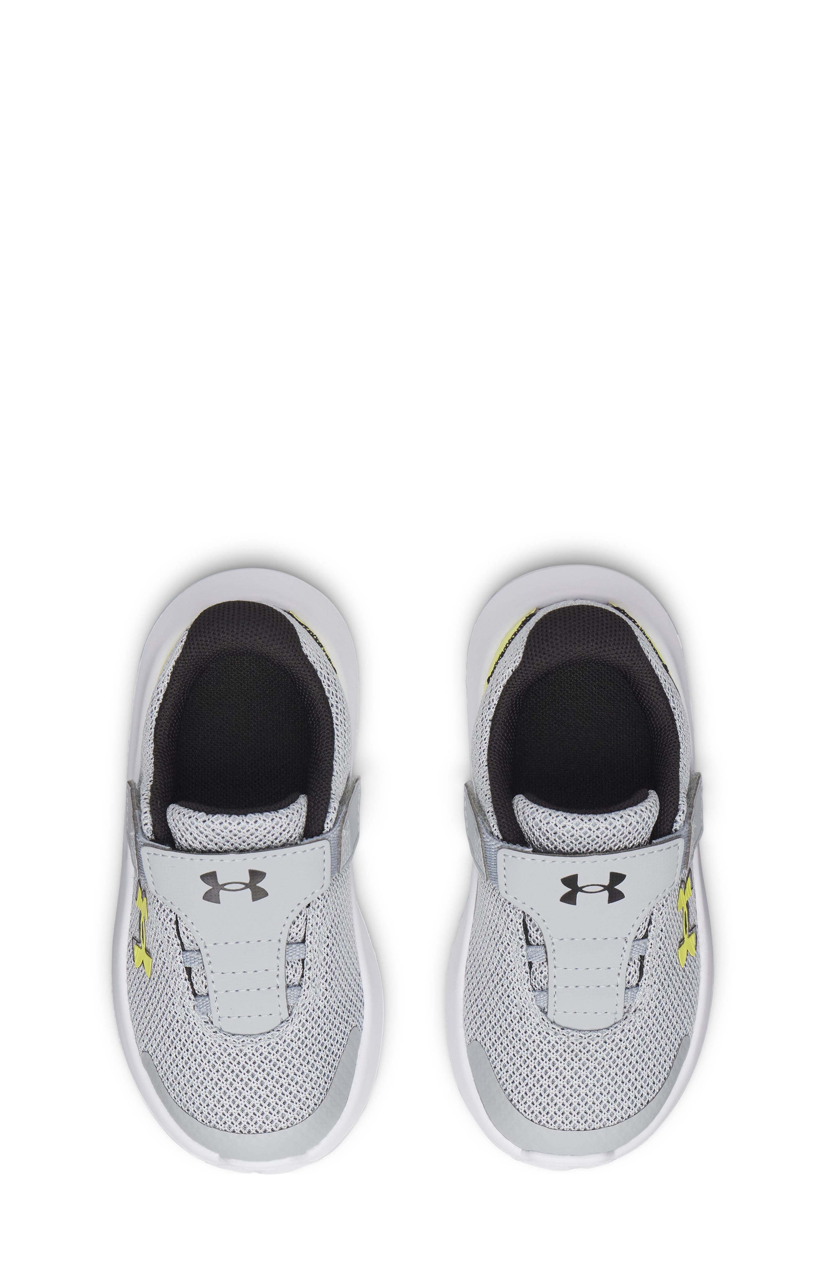 Under Armour Kids' Surge 4 Sneaker, Alternate, color, Mod Gray