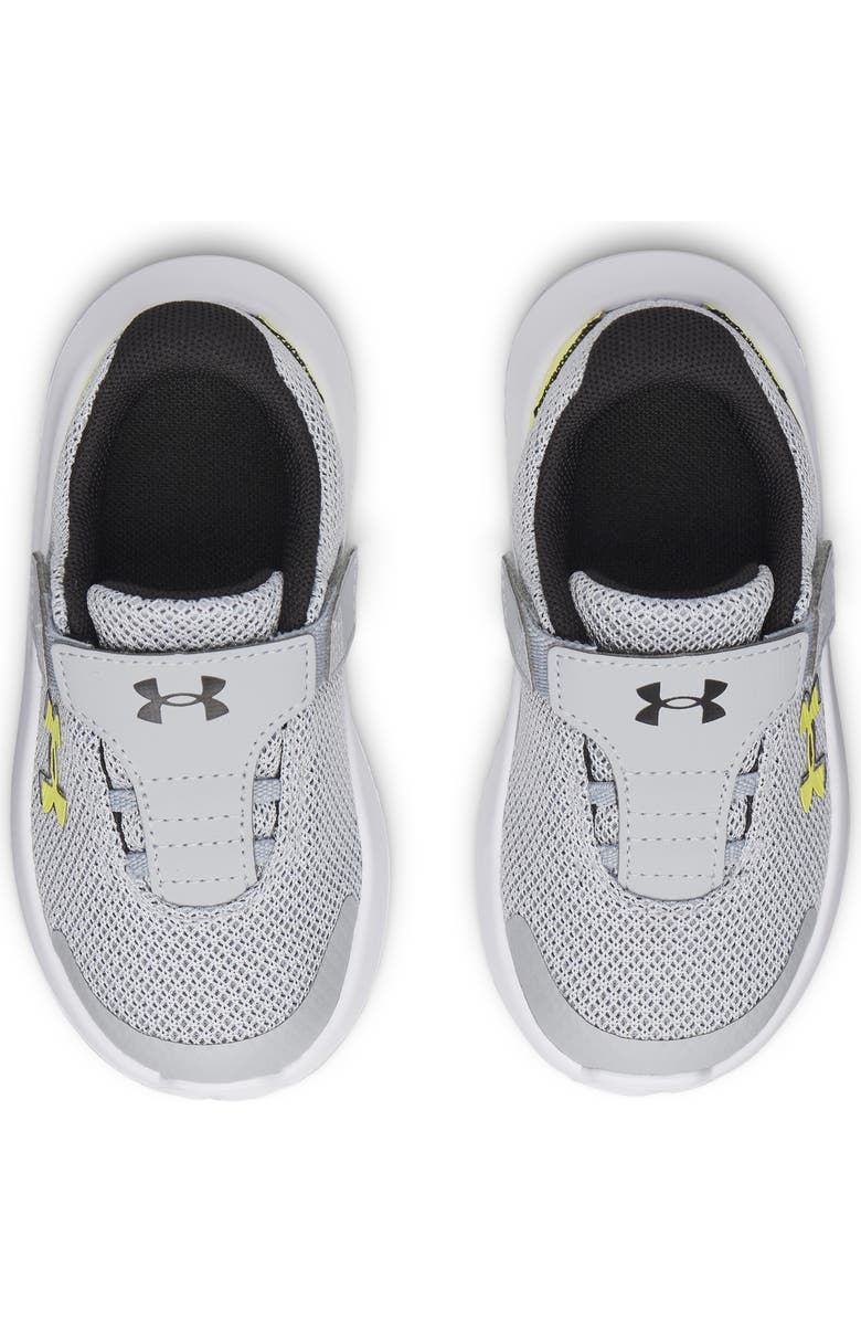 Under Armour Kids' Surge 4 Sneaker, Alternate, color, Mod Gray
