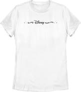Disney Women's Disney In My Mom Era  Graphic T-Shirt