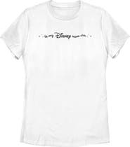 Disney Women's Disney In My Mom Era  Graphic T-Shirt