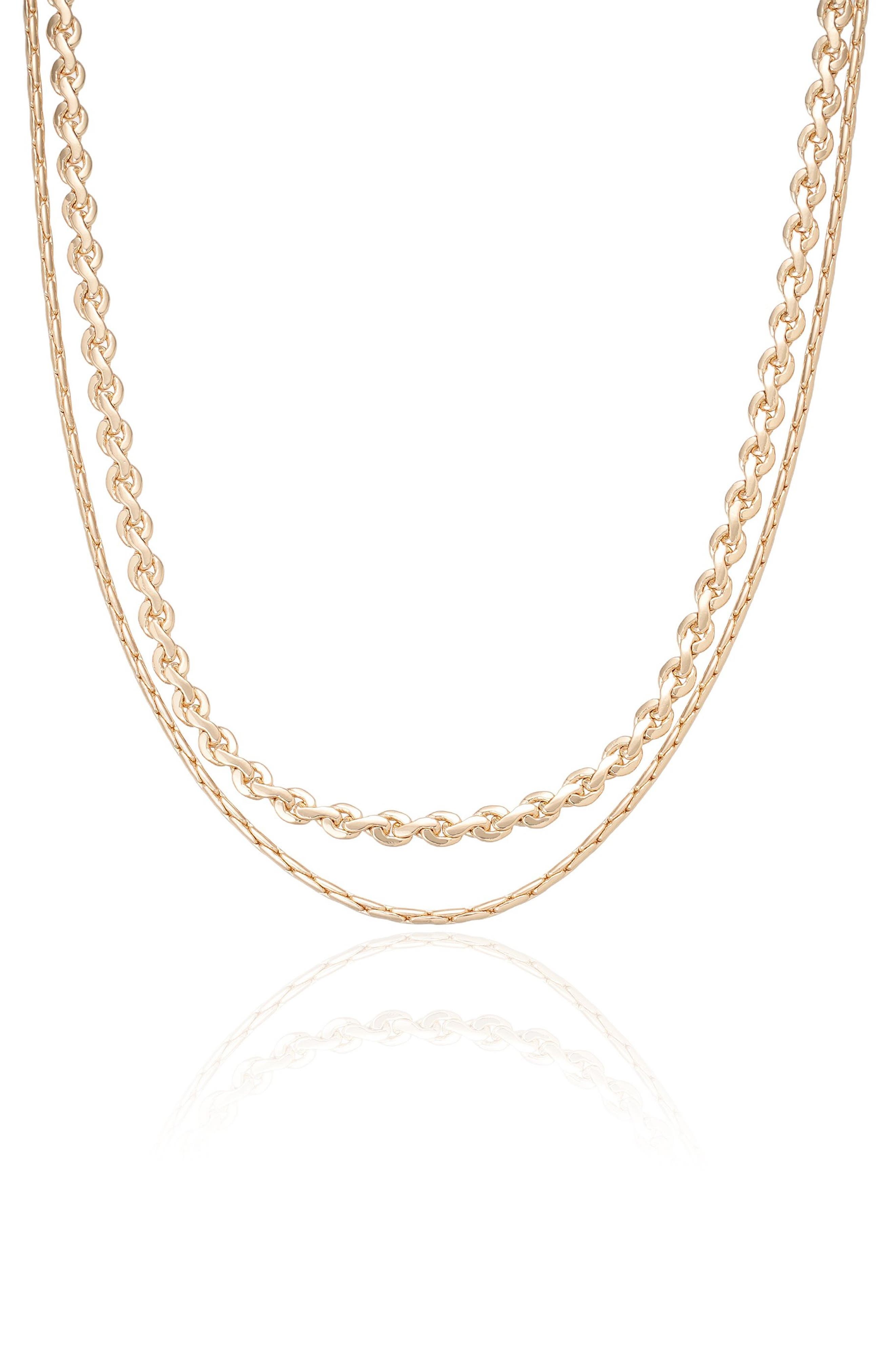 Ettika Mixed Layers Necklace
