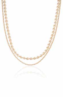 Ettika Mixed Layers Necklace
