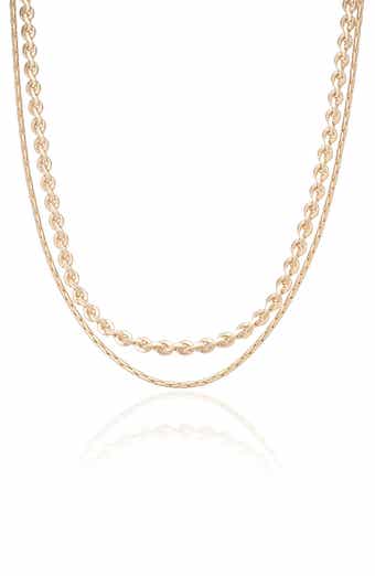 Mixed Layers Necklace