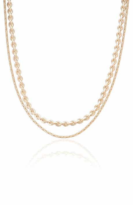 Ettika Mixed Layers Necklace