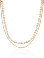 Ettika Mixed Layers Necklace