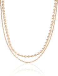 Ettika Mixed Layers Necklace