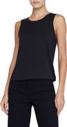 L'AGENCE Mikaela Organic Cotton Tank
