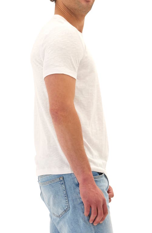 Threads 4 Thought Soloman Short Sleeve Slub T-shirt In White