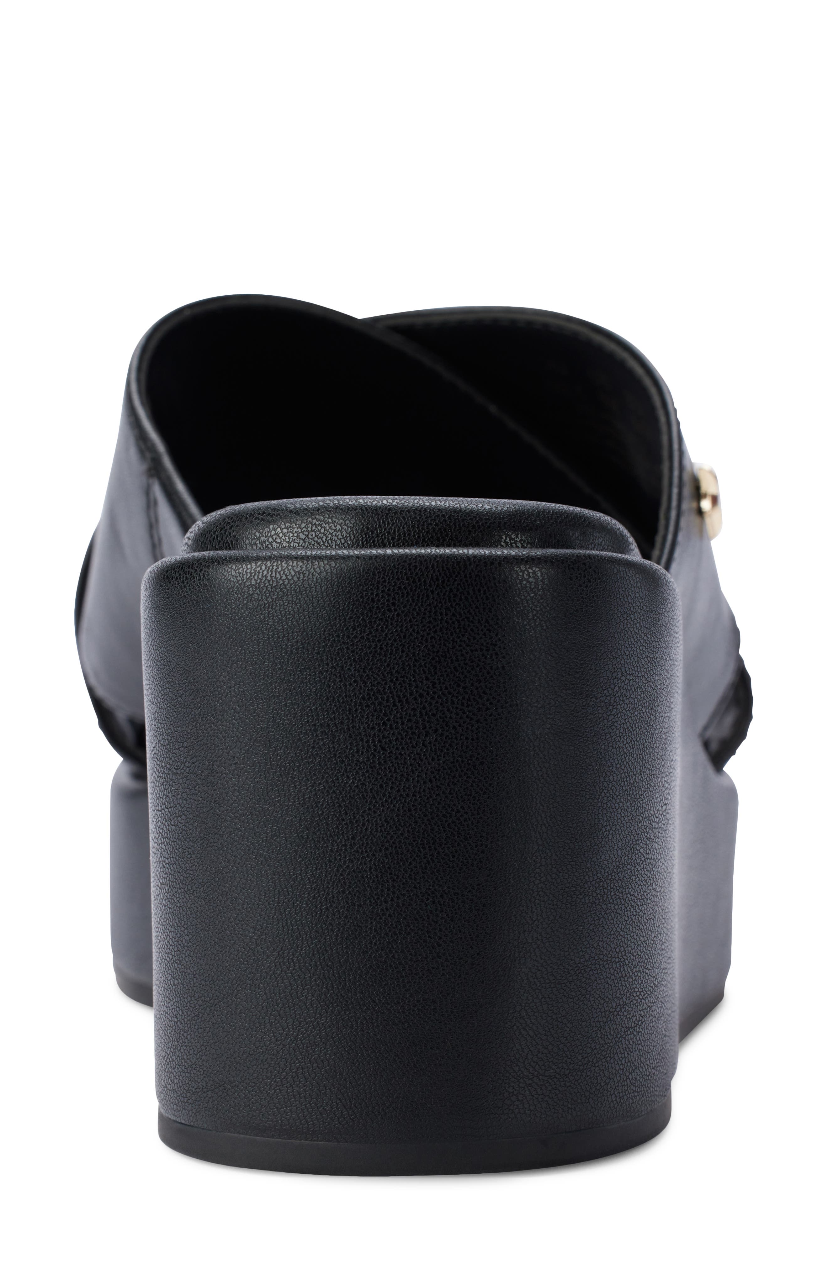 KARL LAGERFELD PARIS Caleigh Platform Wedge Sandal, Alternate, color, 