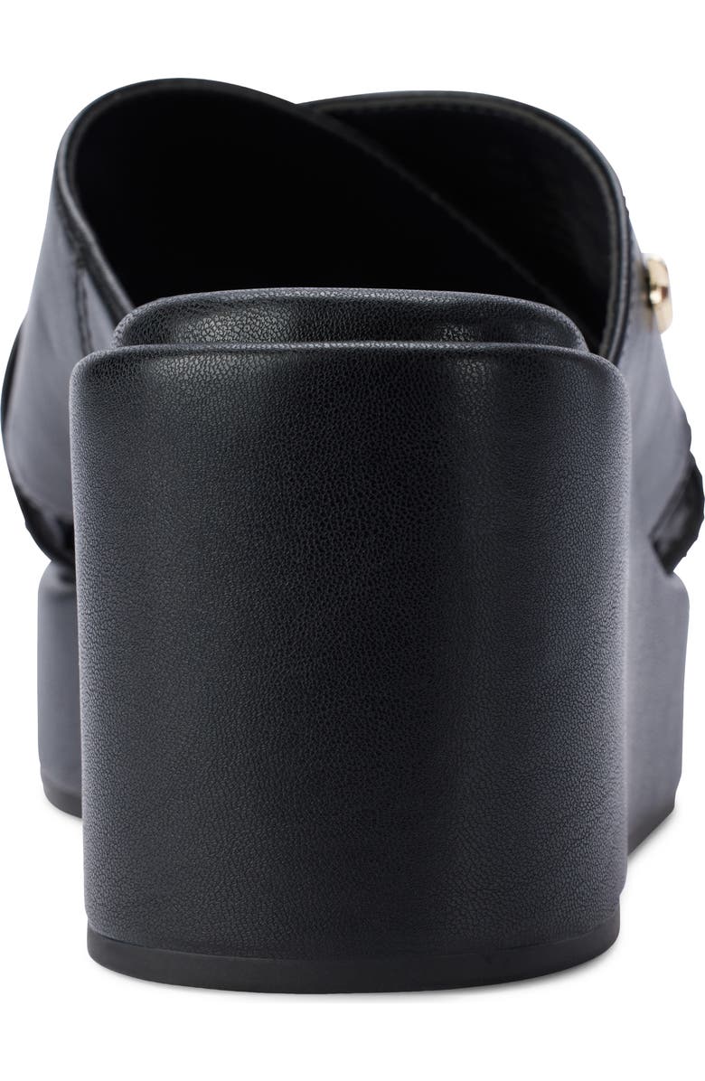 KARL LAGERFELD PARIS Caleigh Platform Wedge Sandal, Alternate, color,