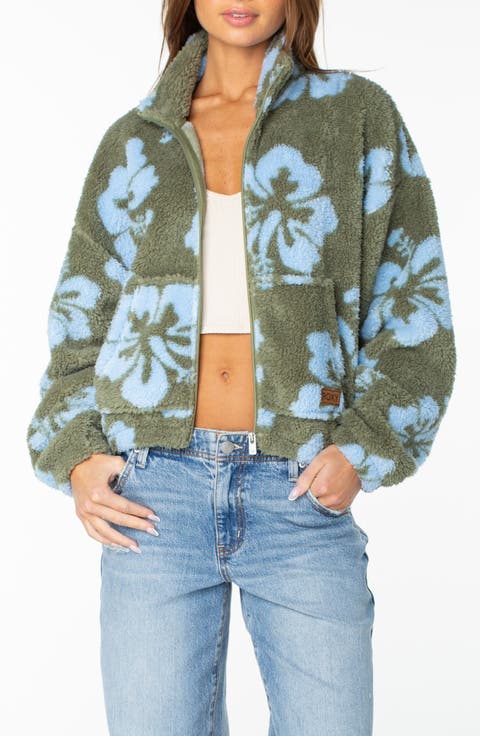 Cold Surf High-Pile Fleece Jacket