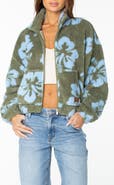 Roxy Cold Surf High-Pile Fleece Jacket