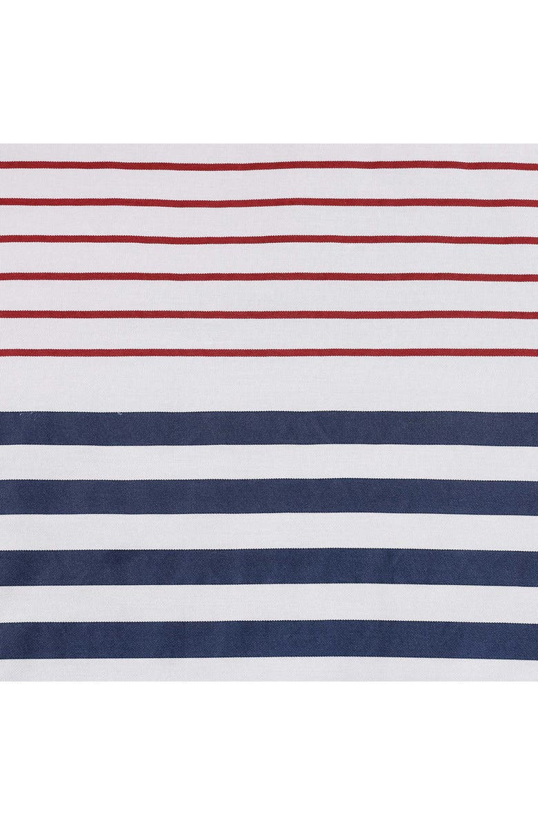 Tommy Hilfiger Brooklyn Stripe Duvet Cover & Shams Set, Alternate, color, Beige/ Blue/ Red