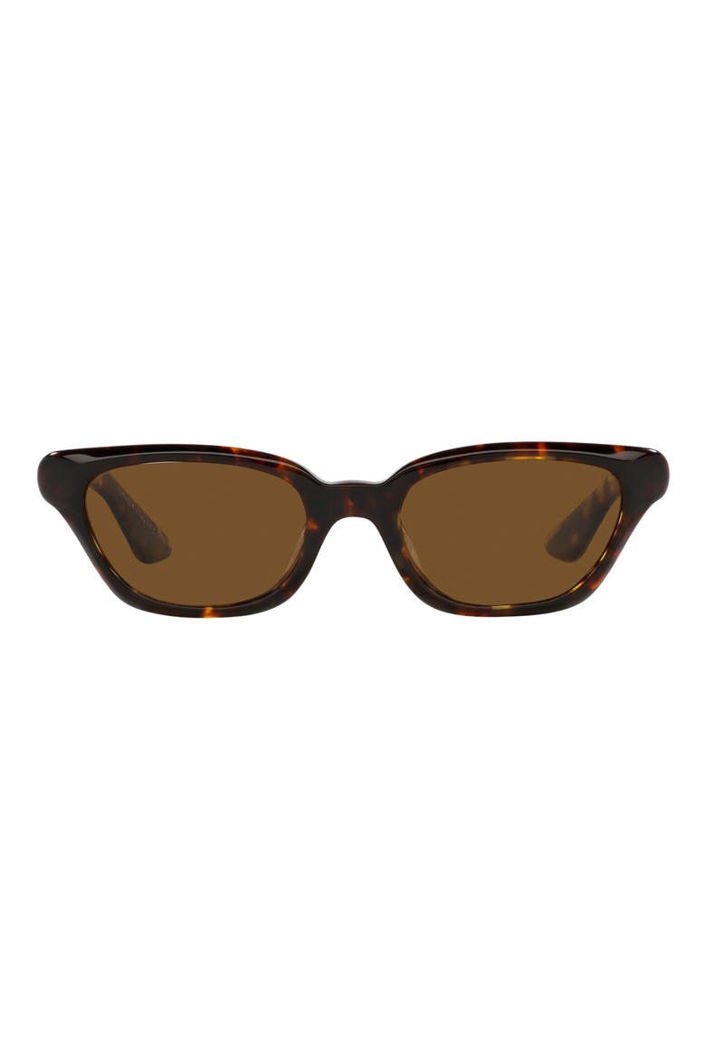 x KHAITE 1983C 52mm Irregular Sunglasses (Women) | Nordstrom