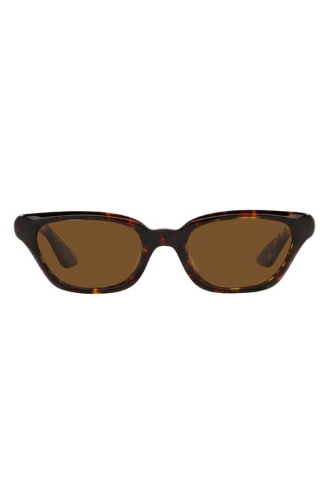 x KHAITE 1983C 52mm Irregular Sunglasses