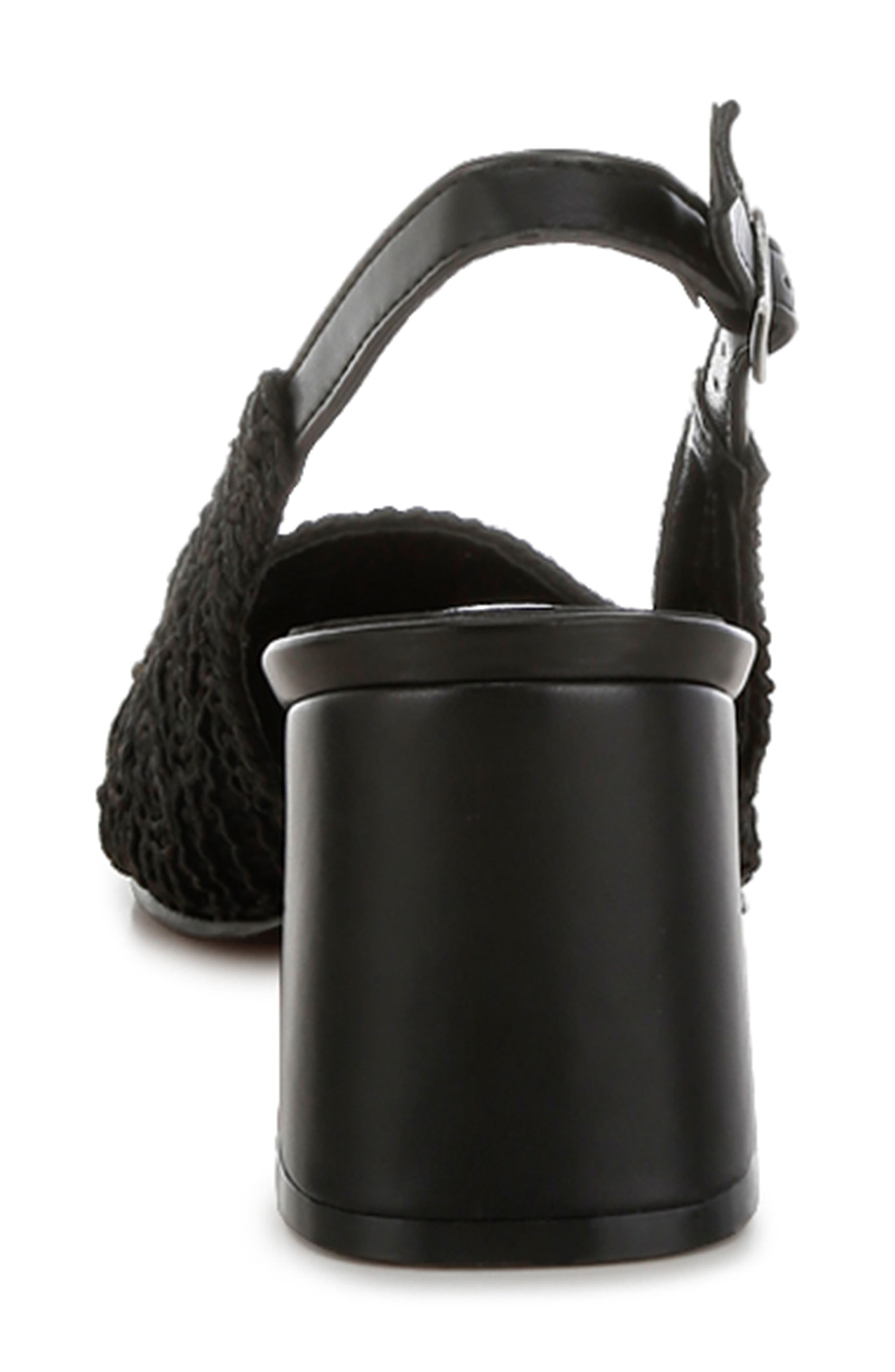 LONDON RAG Tolina Slingback Pump, Alternate, color, Black