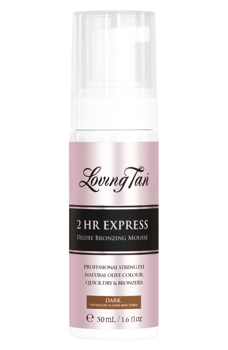 Loving Tan 2HR Express Dark Self-Tanning Kit, Alternate, color, Dark