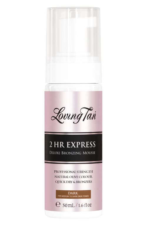Loving Tan 2hr Express Dark Self-tanning Kit In Dark