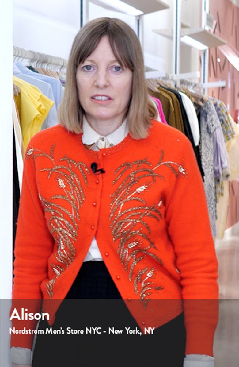 Heat Loft Quilted Crewneck Sweatshirt, sales video thumbnail