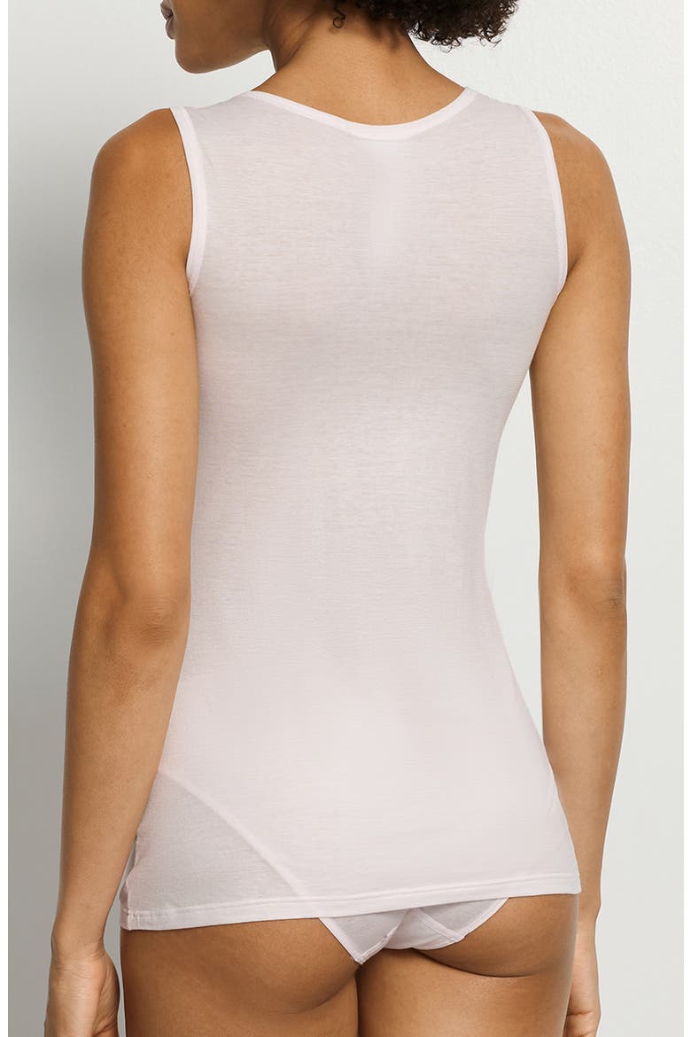Ultralight Cotton Tank Top, Alternate, color, HONEYDEW