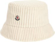 Moncler Corduroy Bucket Hat