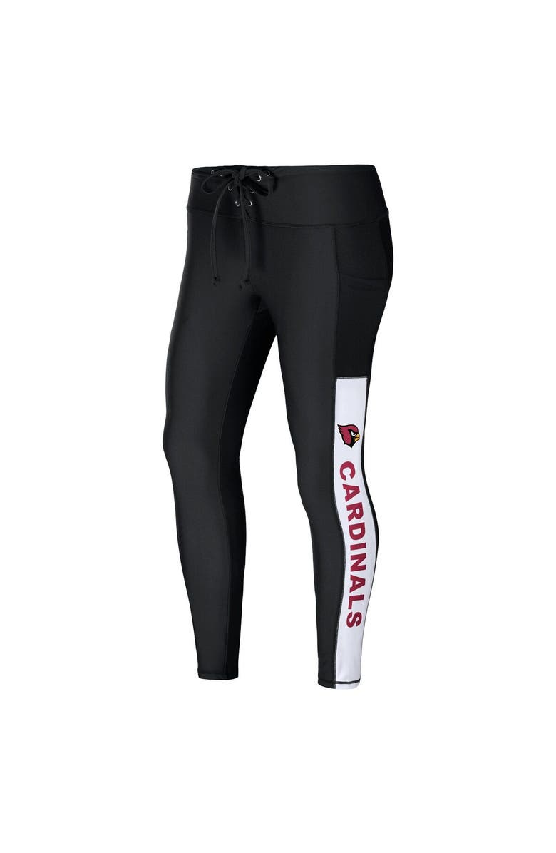 WEAR by Erin Andrews Women's WEAR by Erin Andrews Black Arizona Cardinals Leggings, Alternate, color, Black
