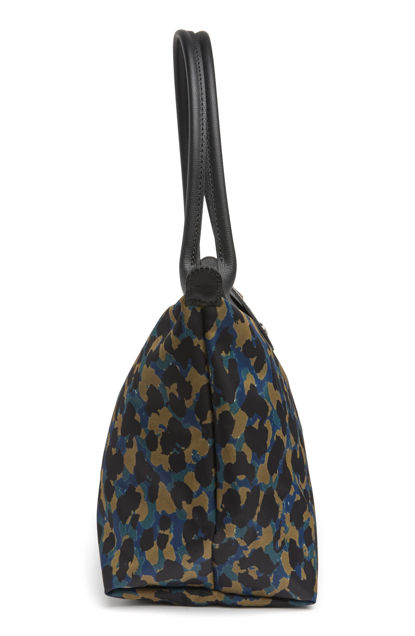 Longchamp Medium Panther Print Tote Bag, Alternate, color, 
