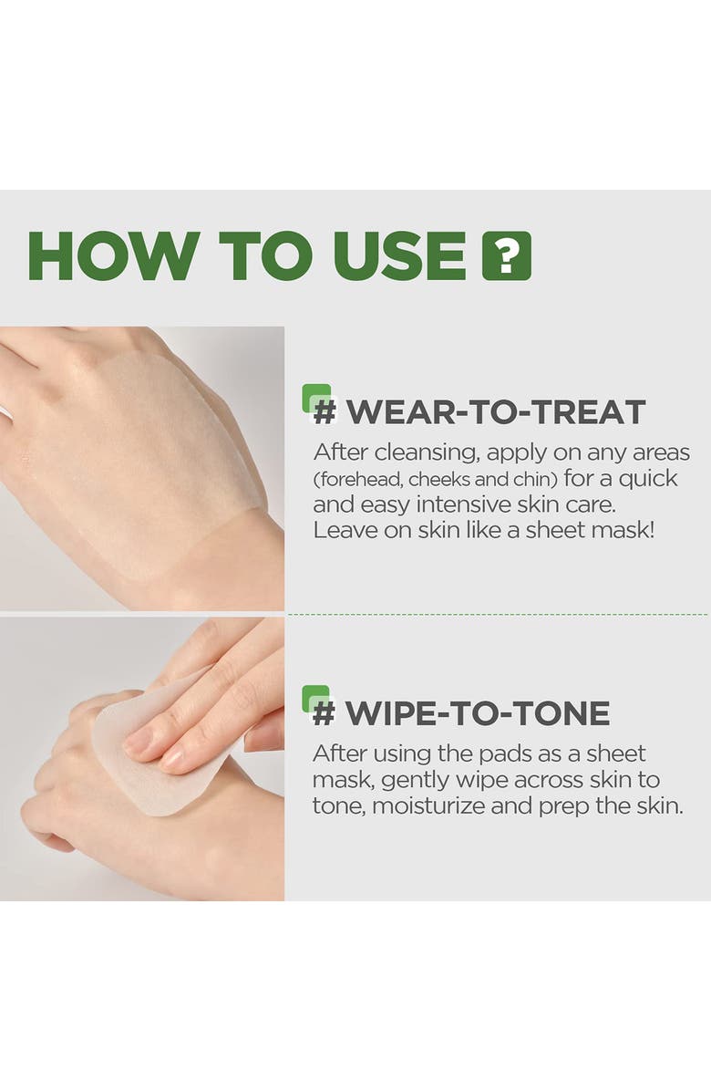 MEDIHEAL Teatree Trouble Pads, Alternate, color, Mint