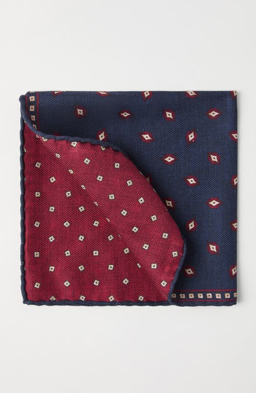 Brunello Cucinelli Pocket Square With Pattern
