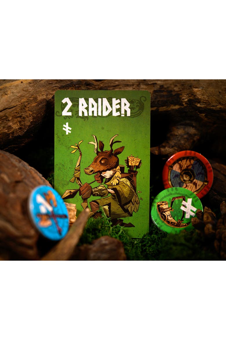 Red North, Combative Board Game Of Hidden Information, 14+, Alternate, color, Multicolored