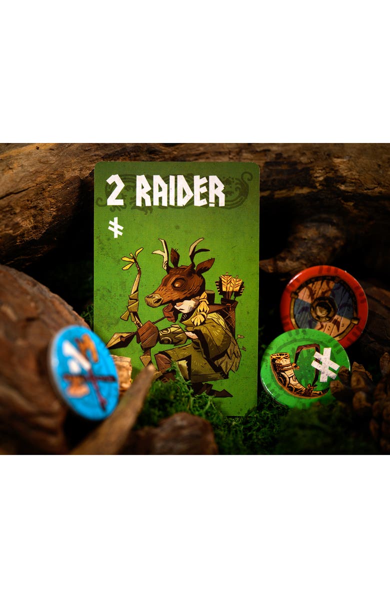 Mighty Boards Red North, Combative Board Game Of Hidden Information, 14+, Alternate, color, Multicolored