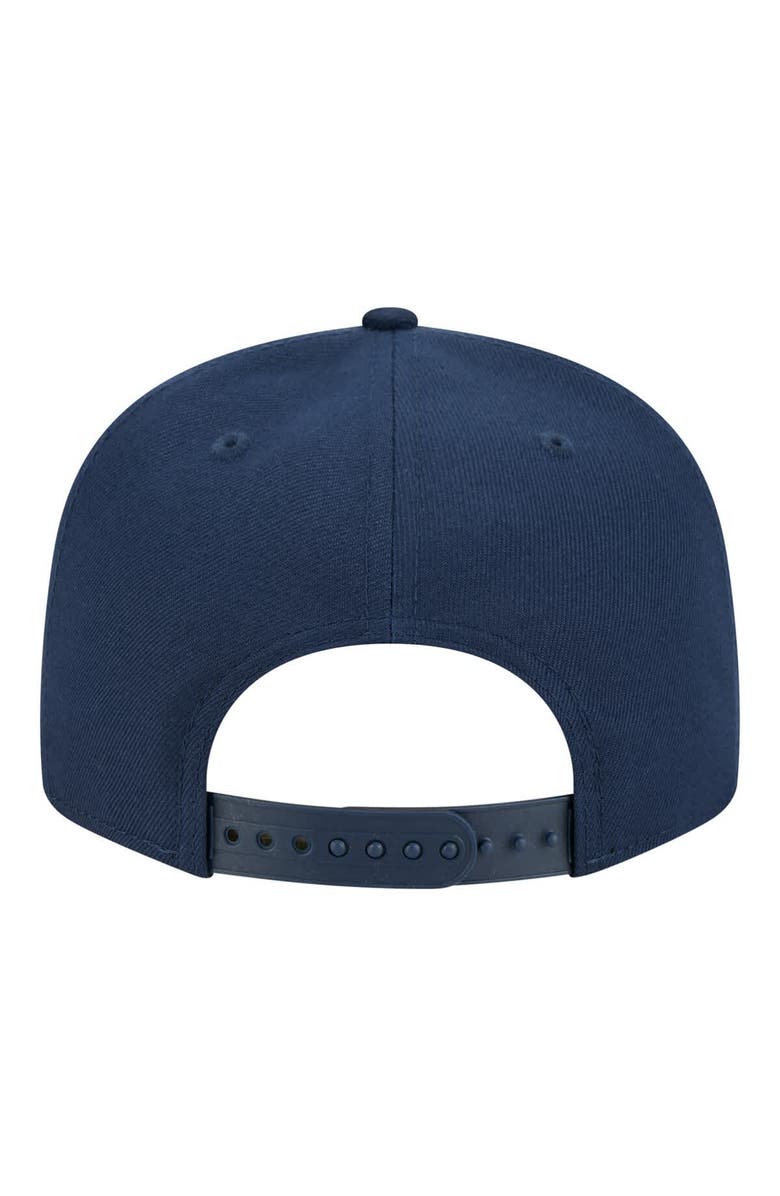 New Era Men's New Era Navy New York Knicks Tonal Color Pack 9FIFTY Snapback Hat, Alternate, color, Navy