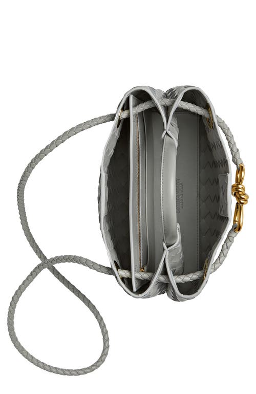 Bottega Veneta Small Andiamo Intrecciato Shoulder Bag
