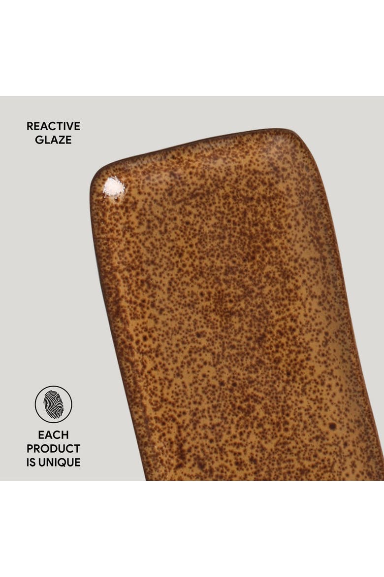 Rectangular Platter Small - Set of 4, Alternate, color, Dijon