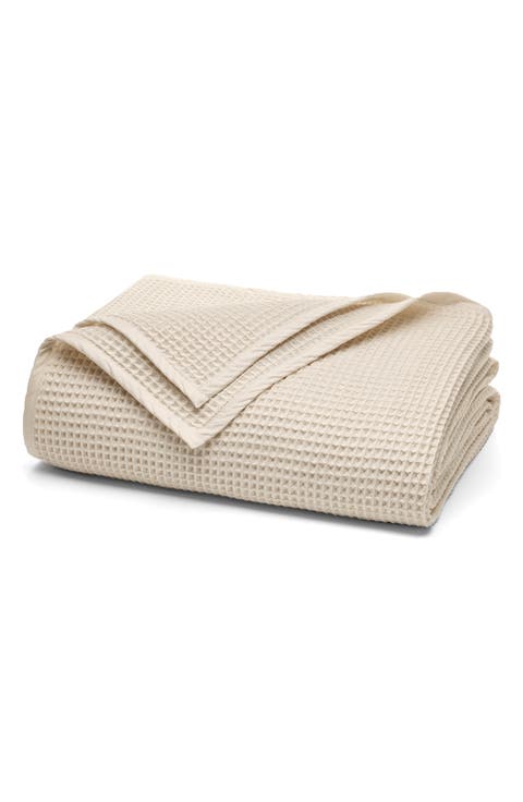Waffle Organic Cotton Blanket