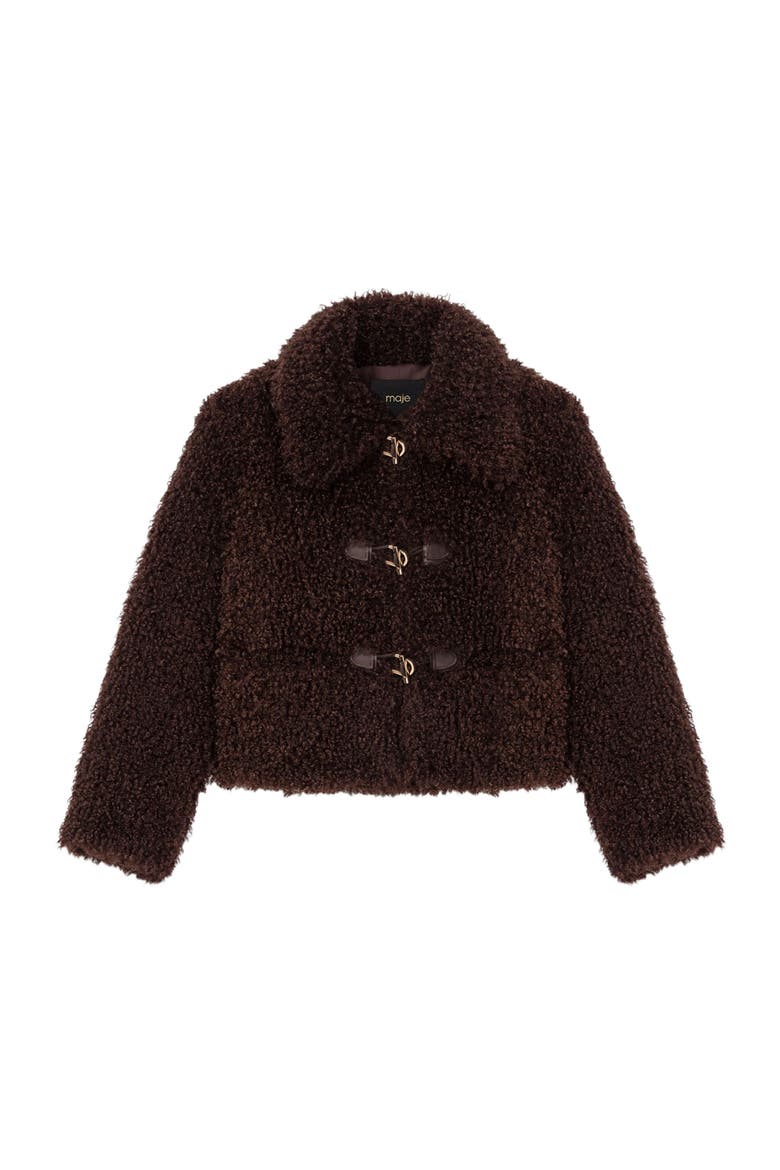 Short curly coat, Alternate, color, Dark brown