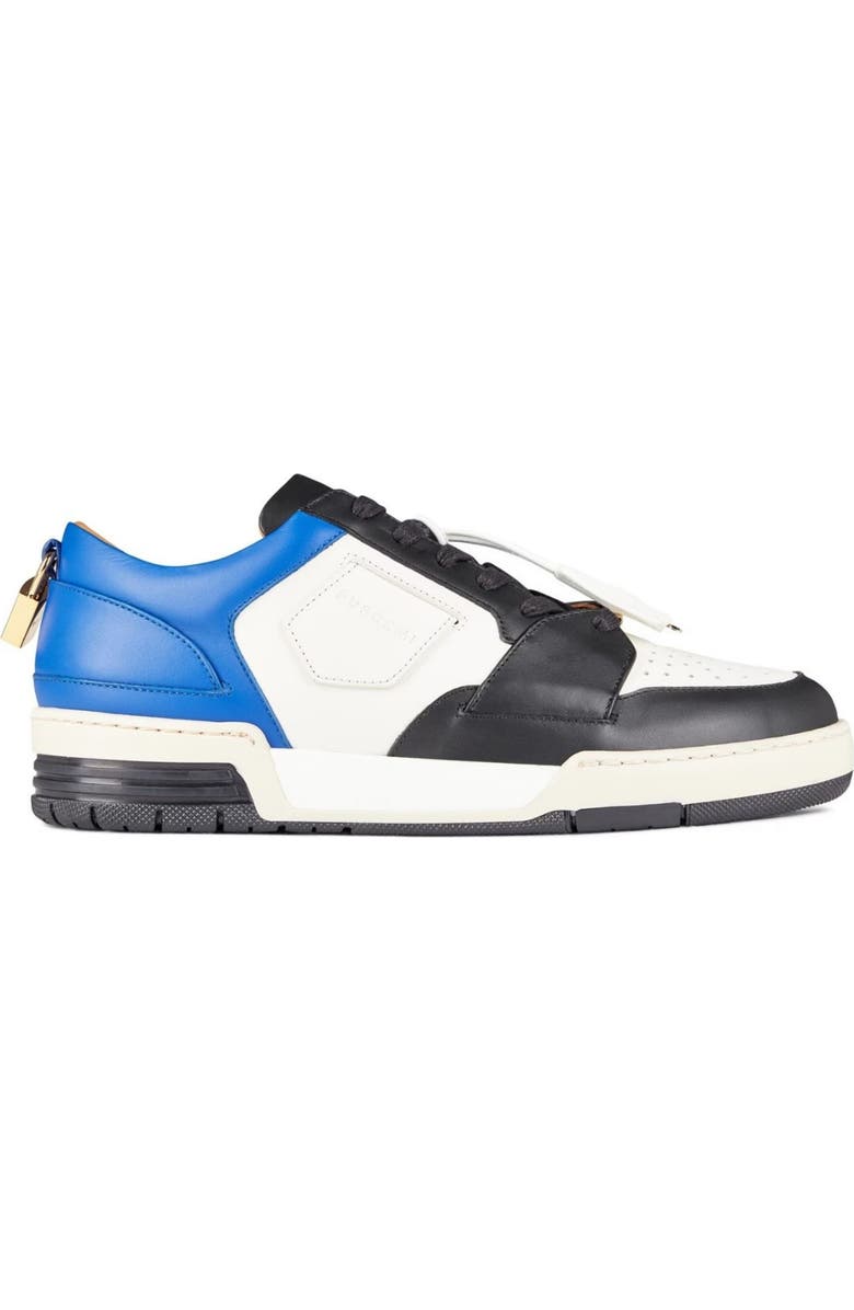 Buscemi Air Jon Low Top Sneaker, Main, color, Black/ Blue