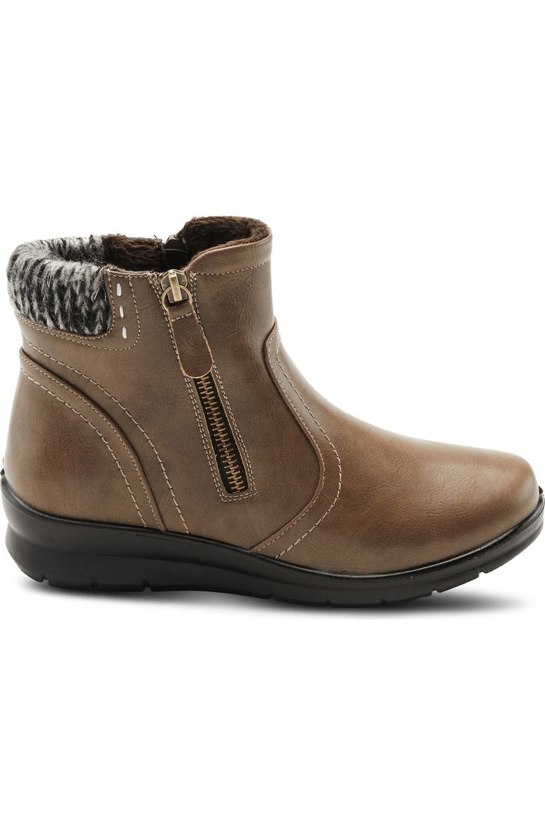 Flexus by Spring Step Snowed In Waterproof Bootie, Alternate, color,