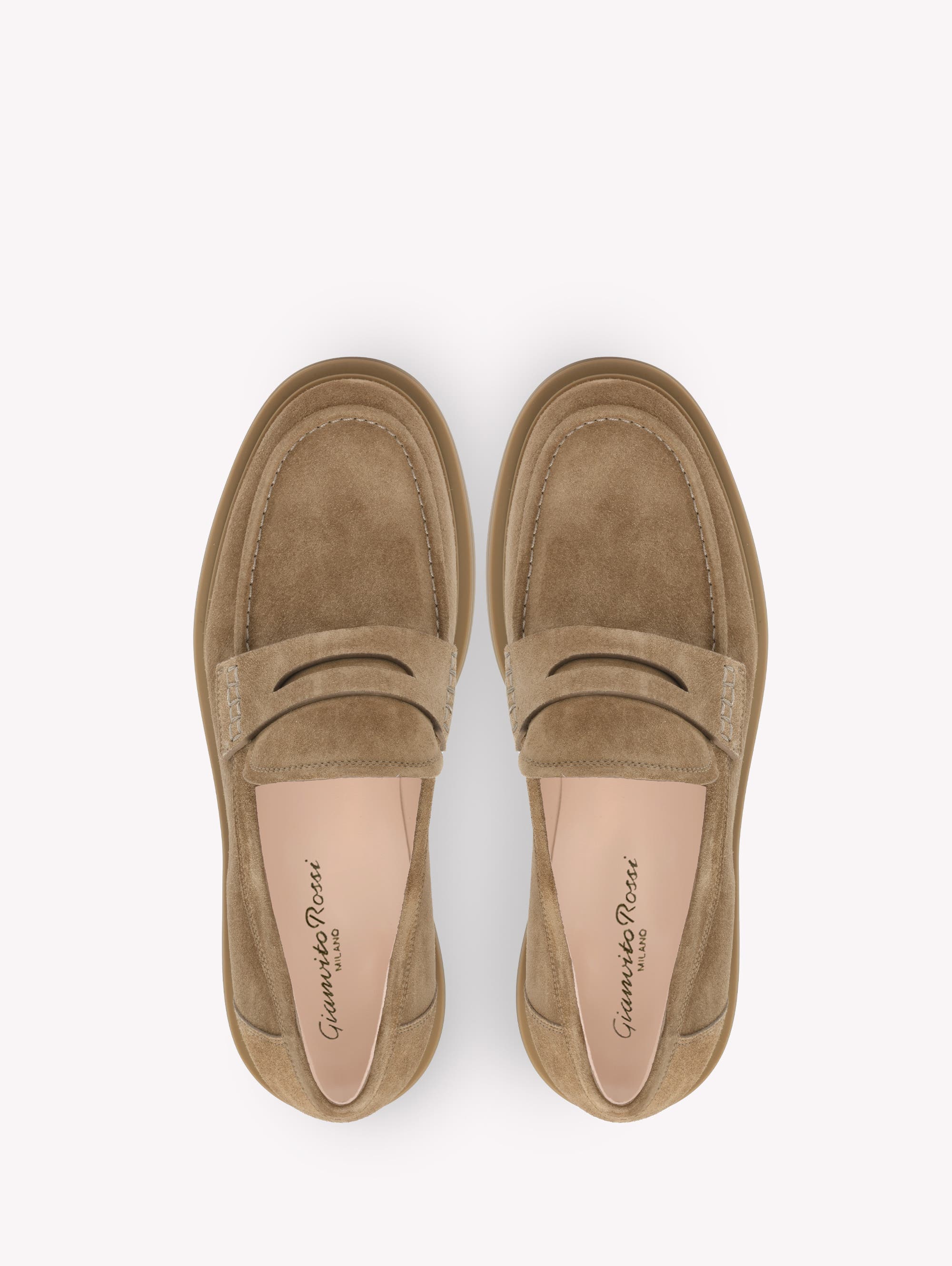 Gianvito Rossi Harris Flats, Alternate, color, 