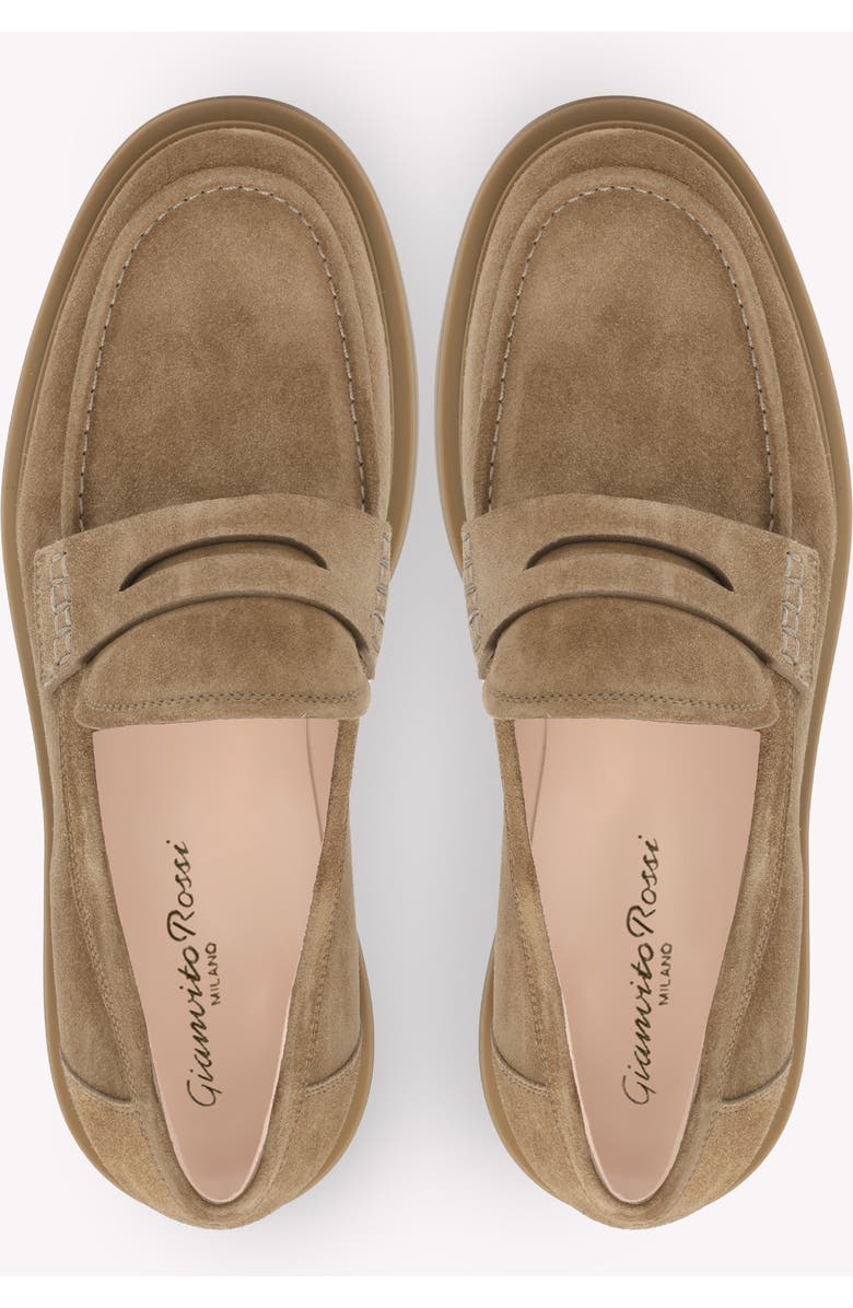 Gianvito Rossi Harris Flats, Alternate, color,