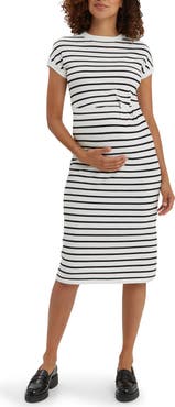 Nom Maternity Lydia Maternity Knee Length Dress