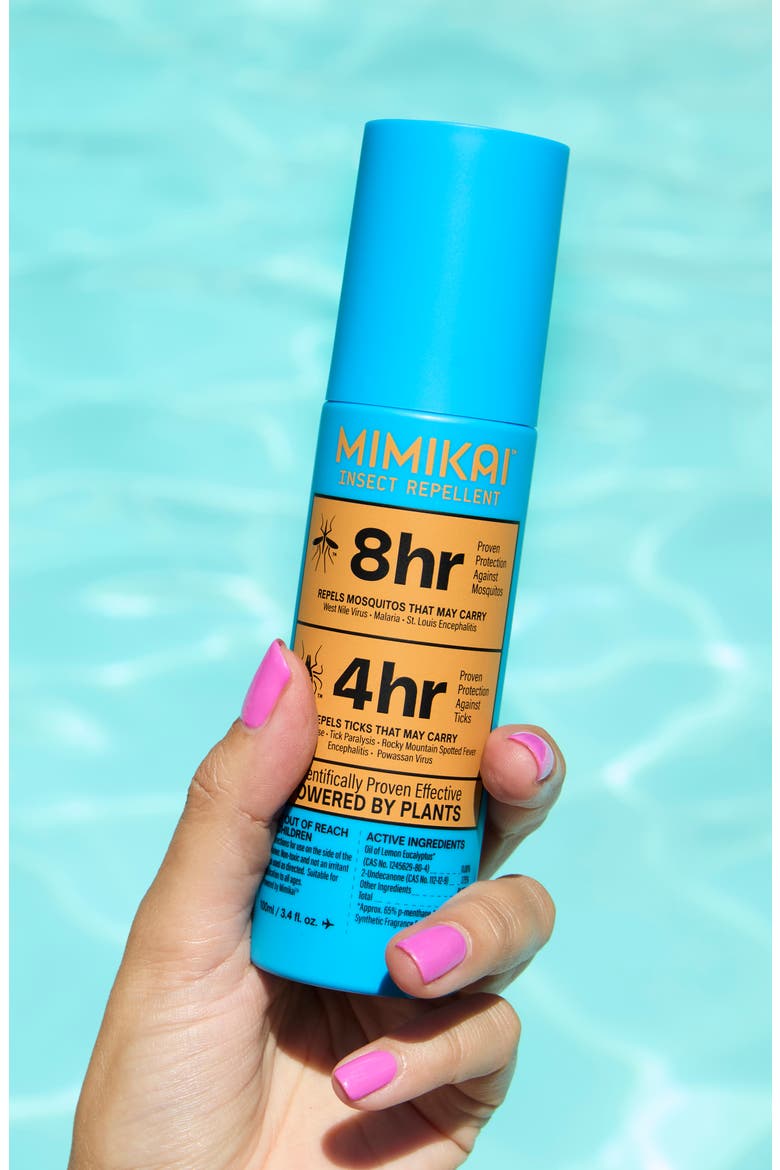 Insect Repellent, Alternate, color, NO COLOR